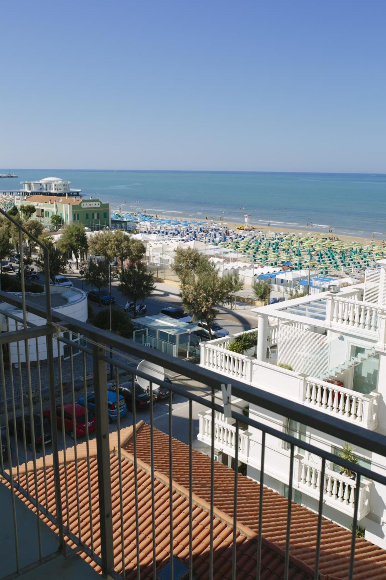 Hotel Paradiso Senigallia Dış mekan fotoğraf