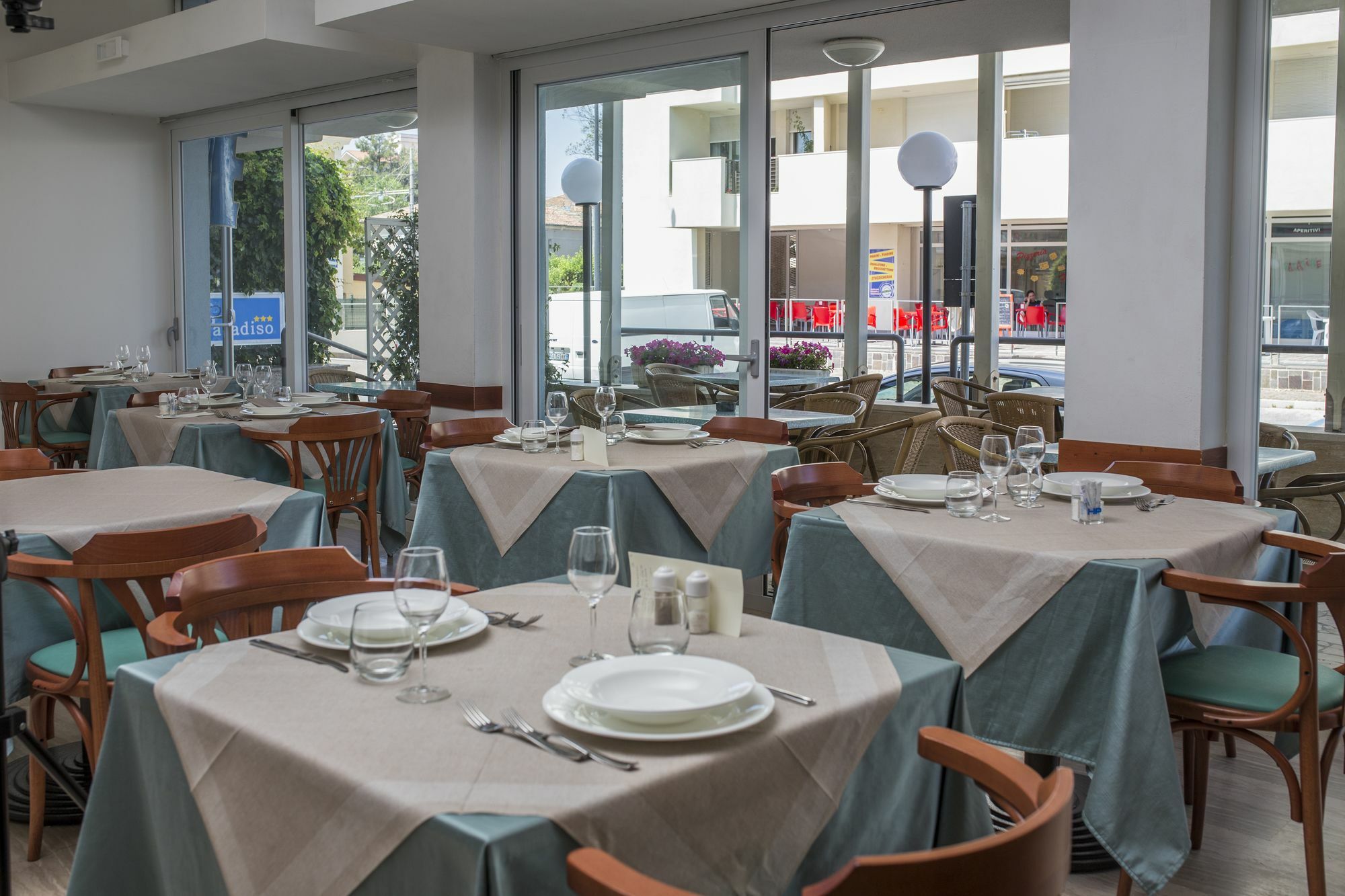 Hotel Paradiso Senigallia Dış mekan fotoğraf