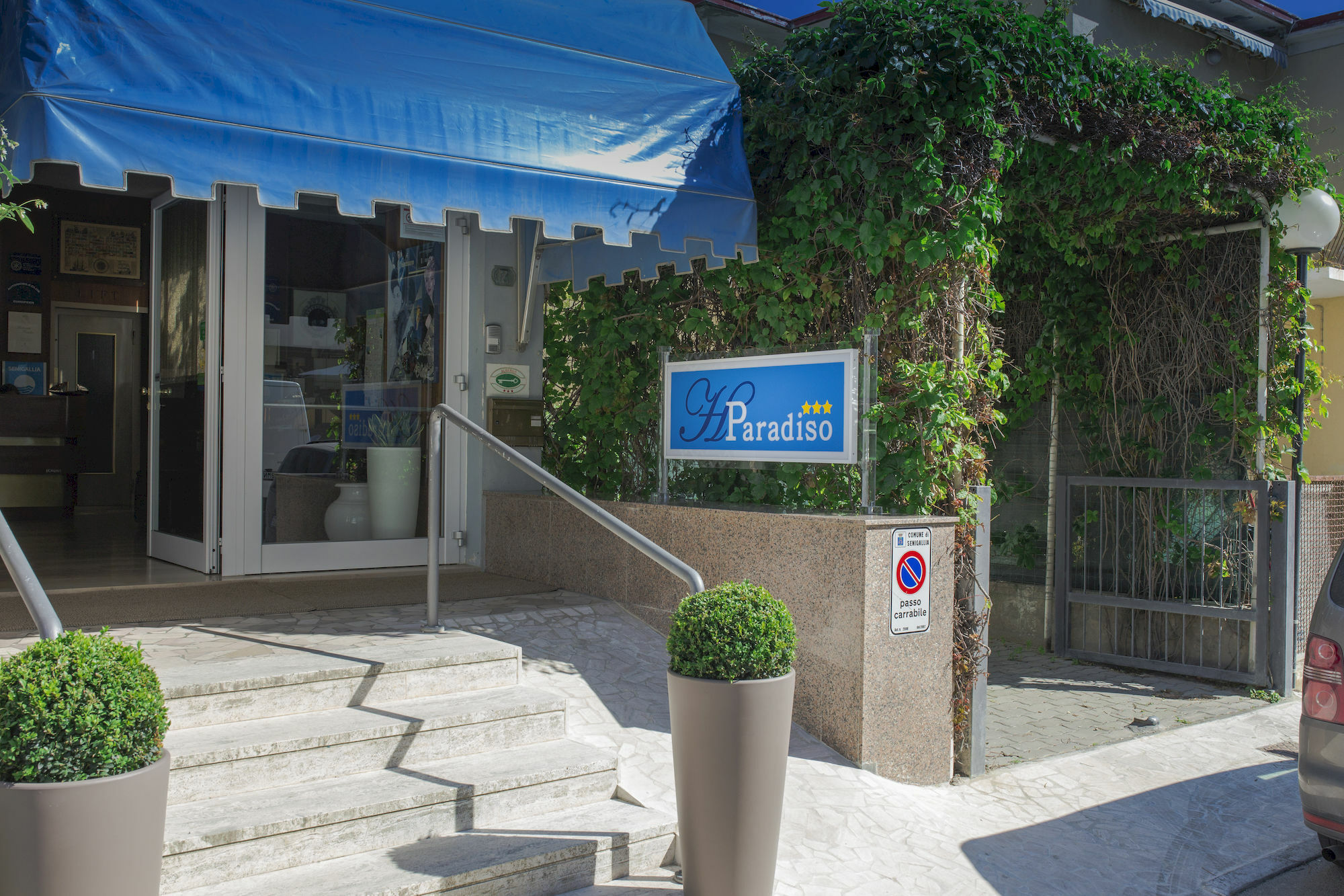 Hotel Paradiso Senigallia Dış mekan fotoğraf