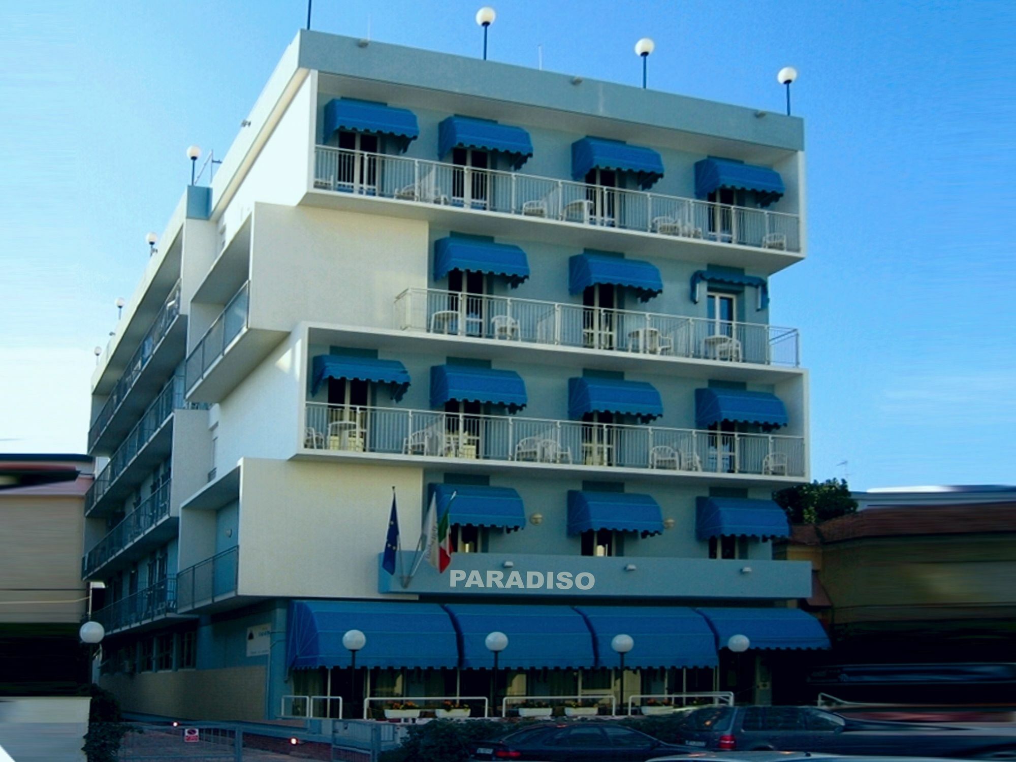 Hotel Paradiso Senigallia Dış mekan fotoğraf